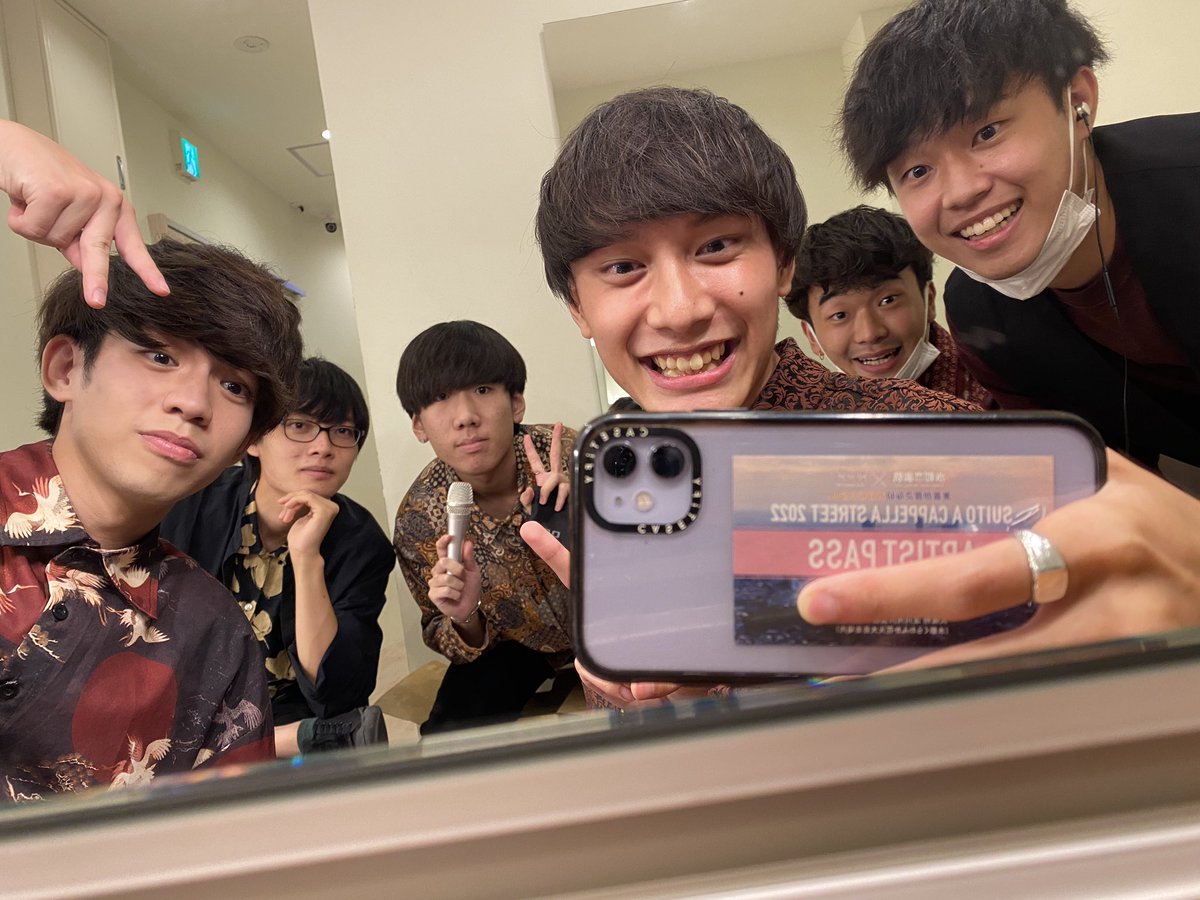 kgr_acappella's tweet photo. ■□━━━━━━━━━━━━━━━

                   #ACHIACHI 終演

       ねる主催ライブ ACHI×ACHIに
                     出演しました🔥

 とてもアチアチで素敵なライブでした

━━━━━━━━━━━━━━━□■ https://t.co/etJfi0CJ83