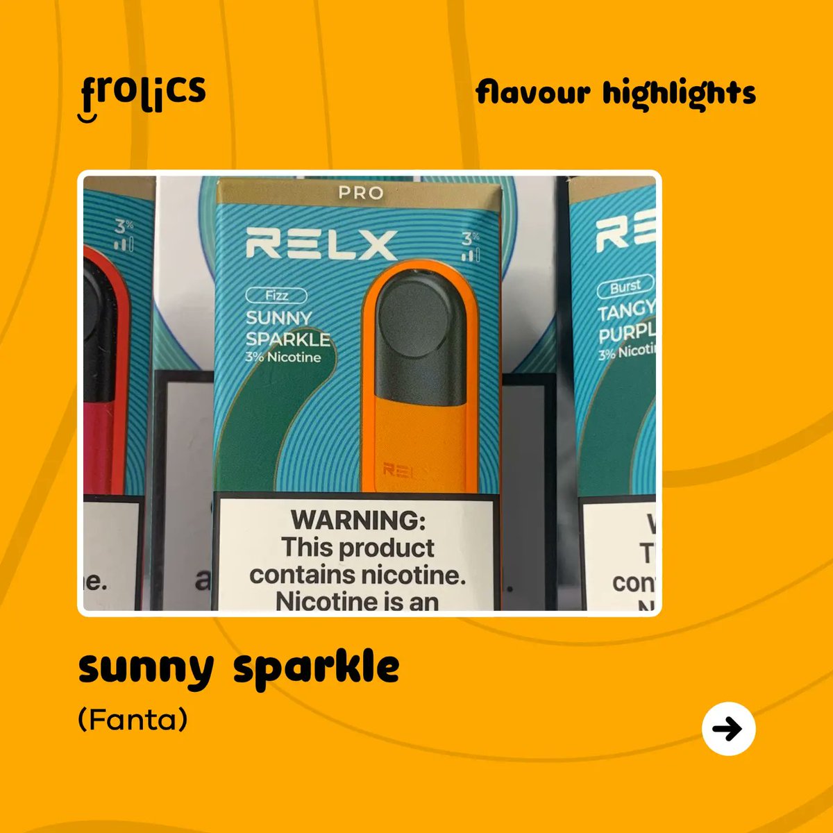frolics_ng's tweet photo. Vape flavor Highlight for the week

Tangy Purple- Grape
Orchard Rounds- Peach
Sunny Sparkle- Fanta
Exotic Passion- Passion Fruit
 
 Here are some of the amazing vape flavors for the week. https://t.co/acJjwLF7M4