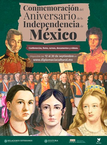 EmbaMexAze's tweet photo. Te invitamos a conmemorar el 212 Aniversario de la Independencia de México, con una selección de conferencias, cursos y libros que consideran la historia de nuestro país desde la experiencia de mujeres y las comunidades afrodescendientes.
https://t.co/03PwwtoTLK https://t.co/BK9DJn3BJK