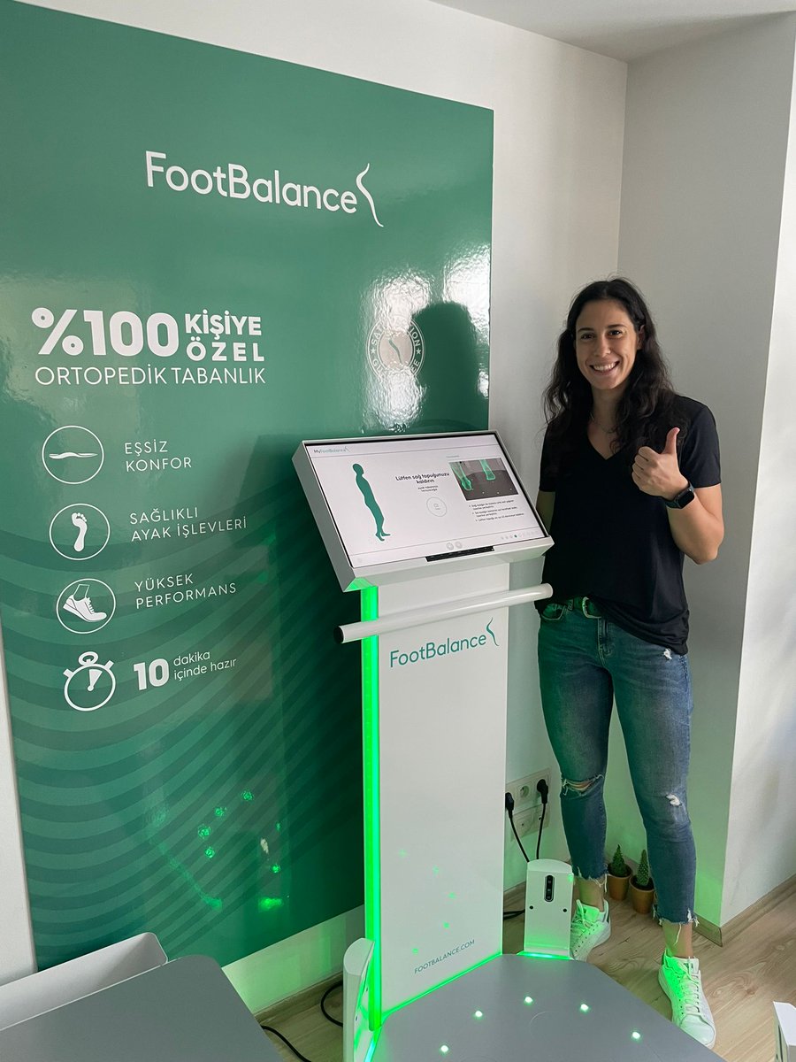 talent360pro's tweet photo. Sporcumuz @Akincaglaaa için yenilikçi uygulamalarıyla %100 kişiye özel, eşsiz konfor ve yüksek performans sağlayan tabanlıklar @FootBalanceTR ile 10 dakika içinde hazır...👍🤝 #çağlaakın #FootBalanceTR #FootBalance #uniqueasyou https://t.co/2Rq8z3M6tU