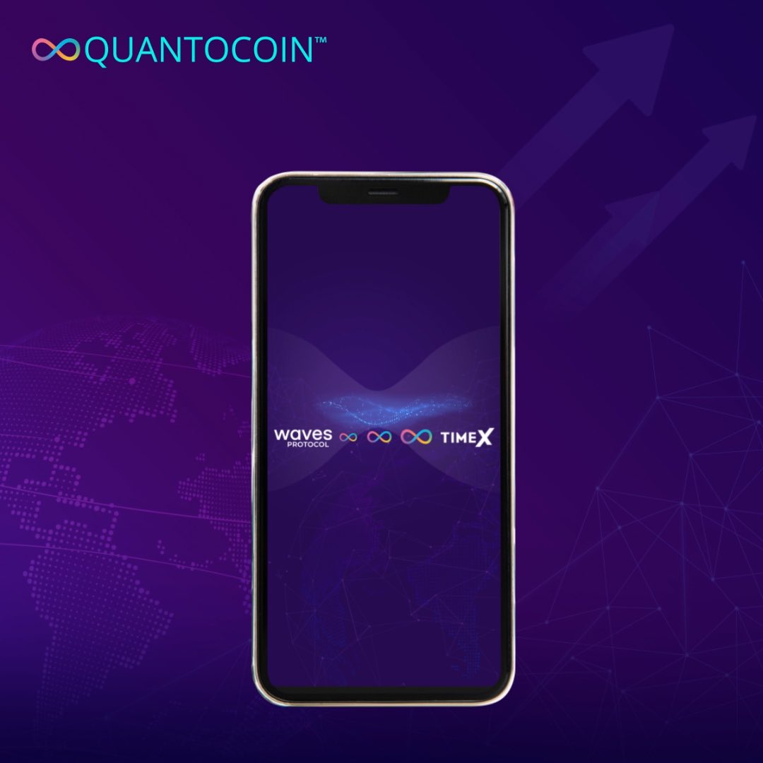 QuantoCoin­® tweet media