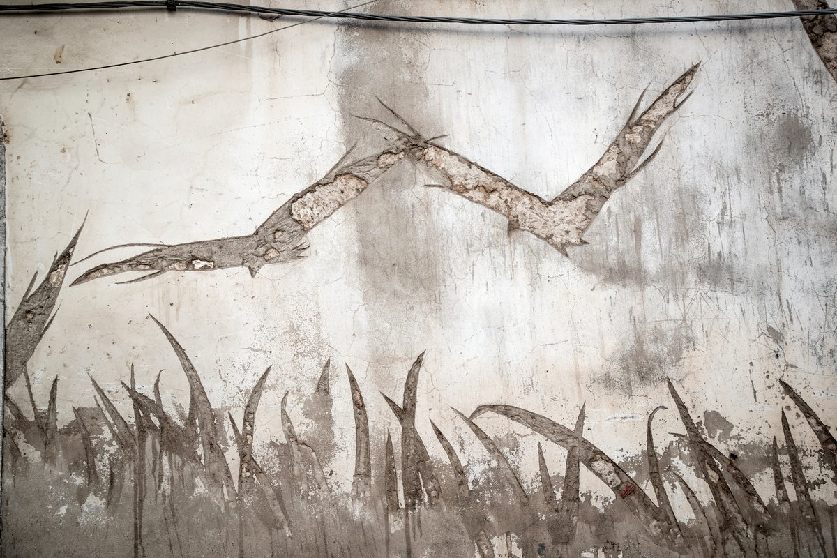 “El Suceso” by David de la Mano in Stigliano, Italy streetartnews.net/2022/09/el-suc… #StreetArt  via x.com/streetartnews/…