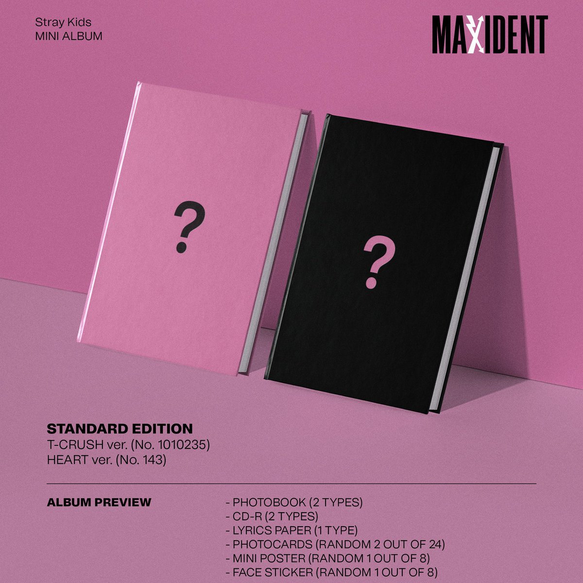 linsilchan's tweet photo. — OPEN PO PRE ORDER STRAY KIDS MAXIDENT WithFans POB Selca / Pola #gobylinchan 

📎 Inclusions+POB
Est. 245-295k/ea
Dp 175k/ea
(kalau take set harganya x2)

✅ POB FIX MEMBER
✅ Shipping Express
✅ GO LINE
✅ Freebies
❌ Packing+admin🍊
📍 Jakpus
💸 Spay / BCA / Dana

Order? Dm~ https://t.co/I02tlsK7z3