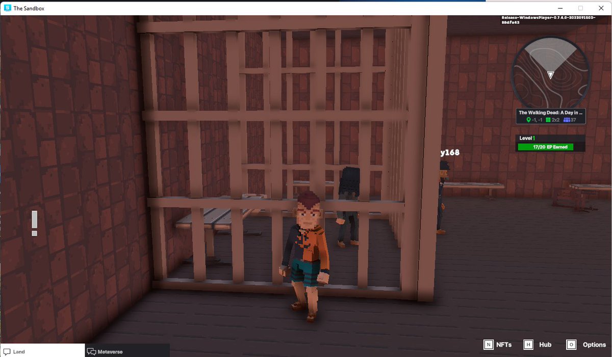 jackyjackky93's tweet photo. @TheSandboxGame @TheWalkingDead I just participated in the #SandboxAlphaS3Giveaway for a chance to win 500 SAND! Found Negan in Alexandria, check out my screenshot below!
👇 https://t.co/kQO7B8oIHP