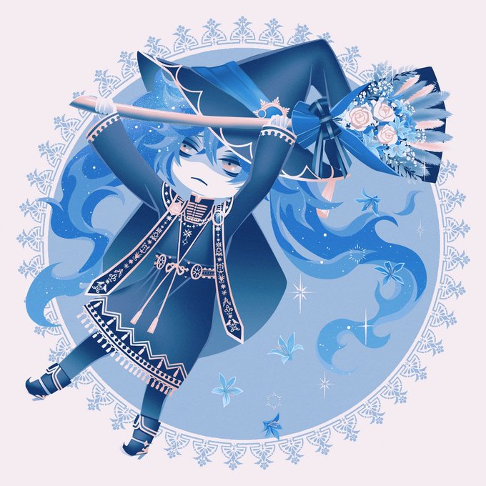 ブルームたのしみ。.:*・゜#ツイステファンアート#twstファンアート 