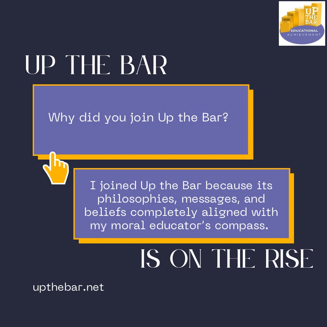 It's time to meet the next member of our team: Candice Bland! She is one of our learning facilitators and she rocks 😎 get to know Dr. Bland, and stay tuned to get to know more of our team!