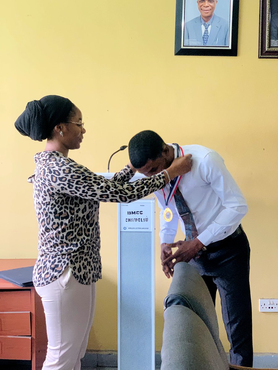 Royal____tee's tweet image. Officially handed over the baton of leadership of our dear association,  Delta State University Medical Students&apos; Association (DUMSA) to Pres. Augustine Onovughegor, on this day, 15th Sept, 2022.