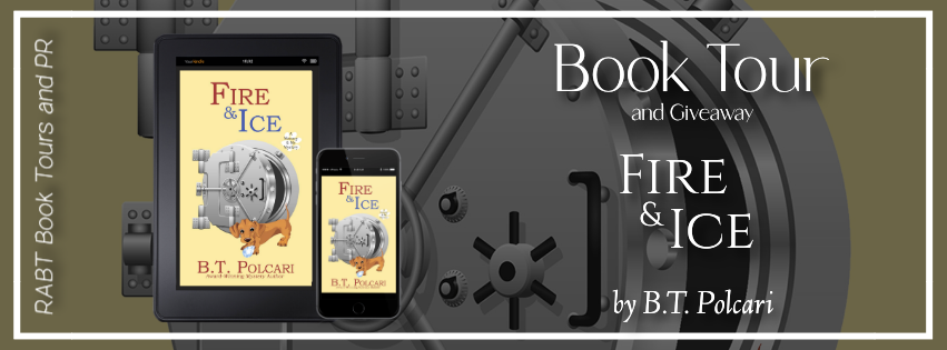 Book Tour & Book Review with Giveaway: Fire & Ice by B.T. Polcari #blogtour #bookreview #cozymystery #youngadult #yamystery #FireandIce #BTPolcari #rabtbooktours @btpolcari @RABTBookTours dlvr.it/SYMp4r