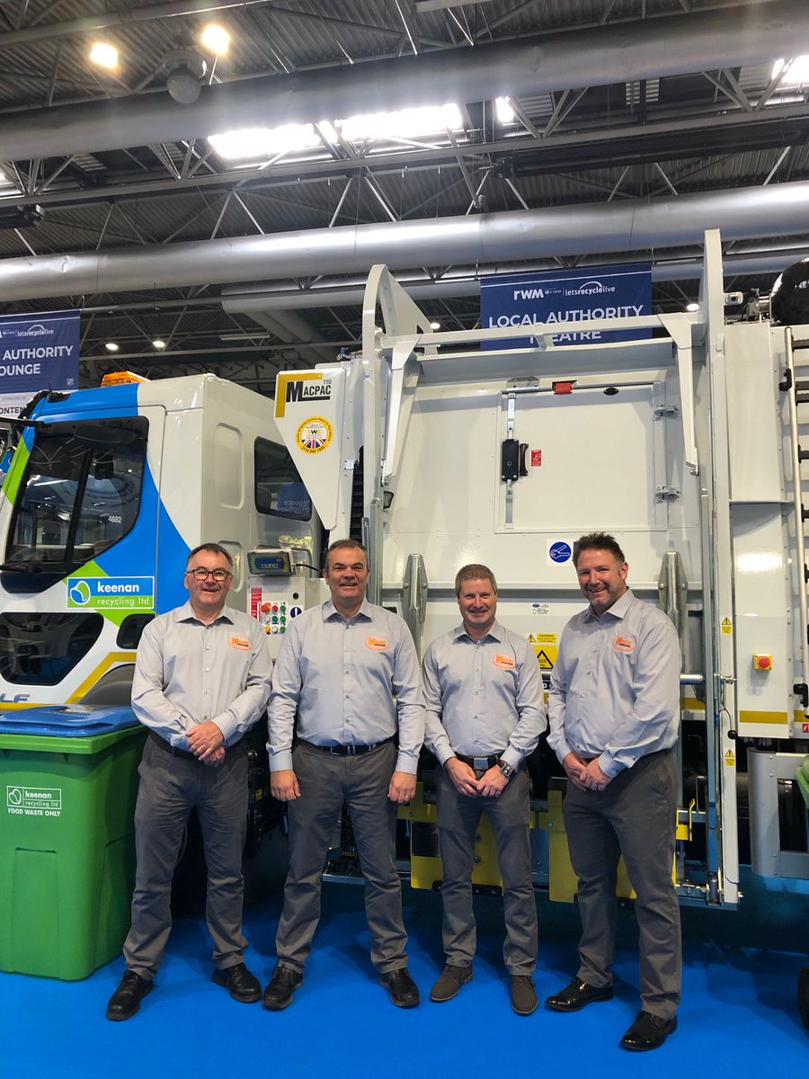 MacpacRefuse's tweet image. Day two @RWM_Exhibition , great to see everyone yesterday, meeting old friends and new. Happy to show some of our product range at stands rk-60 and rk-70 #RWMLRL22