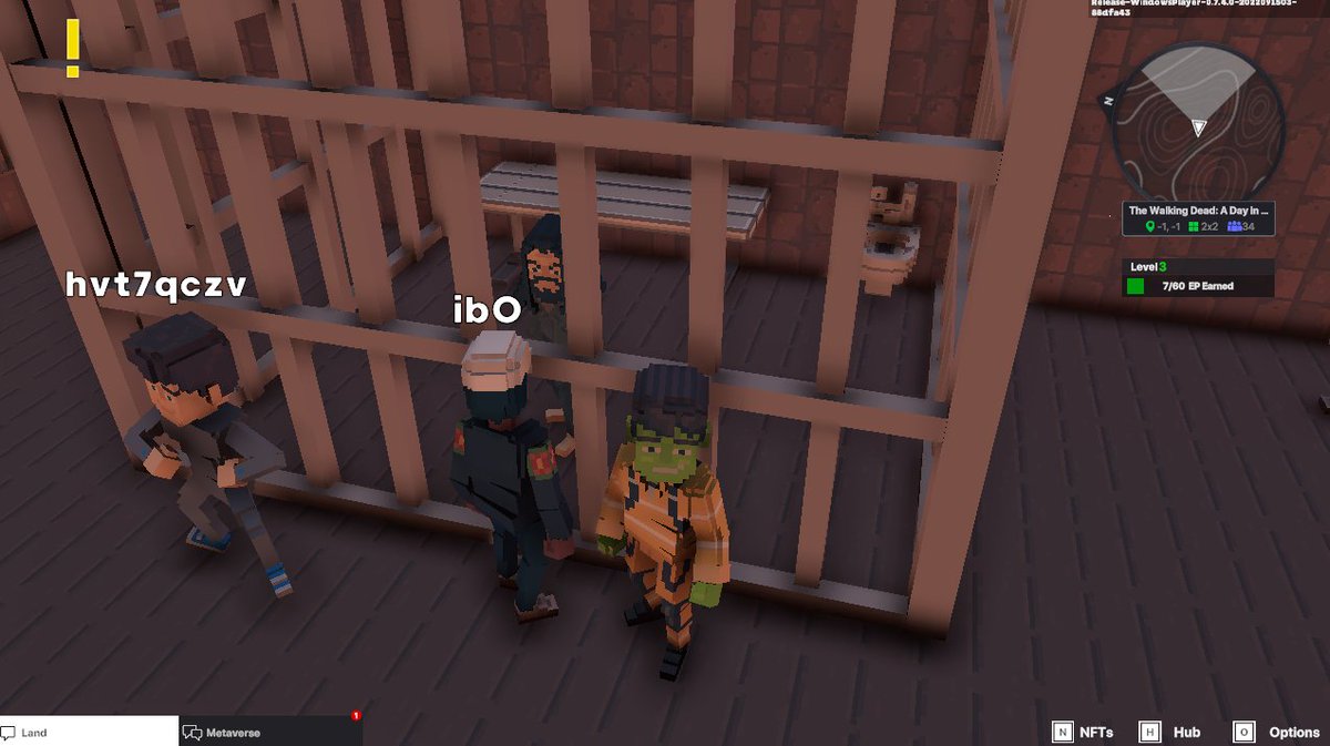 osaulz's tweet photo. @TheSandboxGame @TheWalkingDead I just participated in the #SandboxAlphaS3Giveaway for a chance to win 500 SAND! Found Negan in Alexandria, check out my screenshot below!
👇
here's the badass https://t.co/8gQX1UPja3