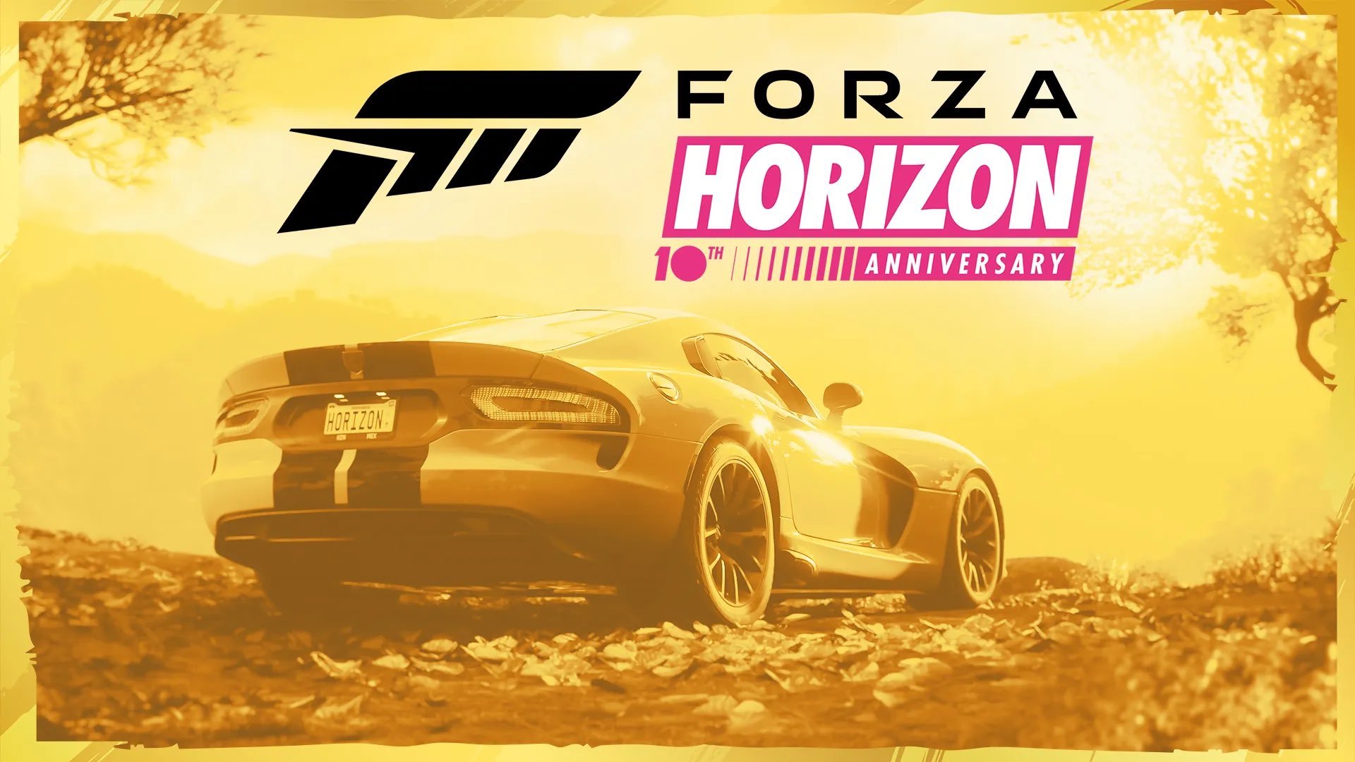 Forza Horizon 1 completa 10 anos desde o seu lançamento