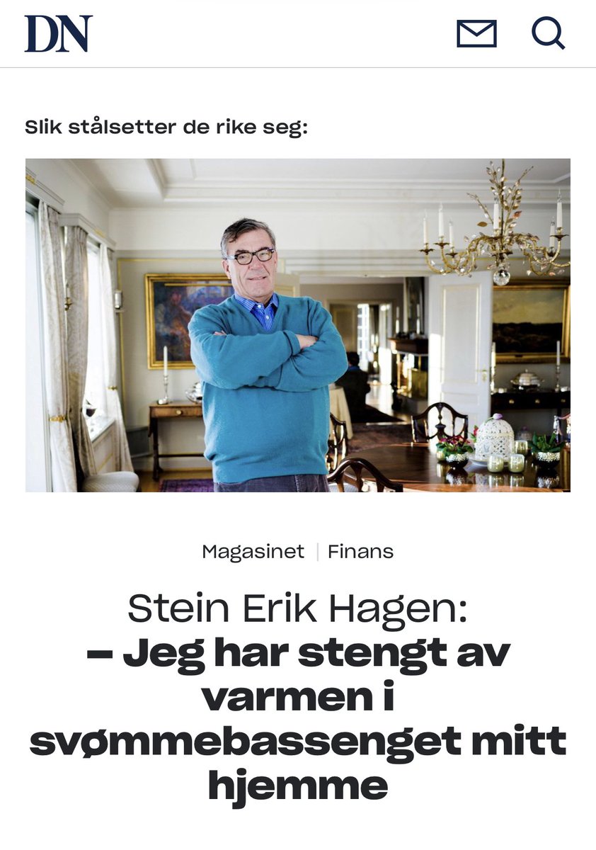 Det er blitt et sant helvete å være rik.