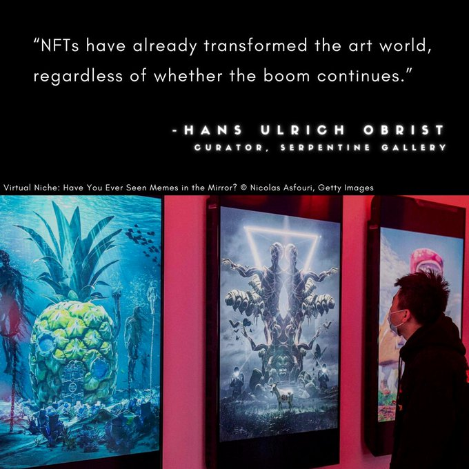 AloneAlonesv1's tweet photo. What are your thoughts on the relationship between NFTs and the art world today? #DigitalTopics 

⁠#arttrivia #digitalartists ⁠#artworld #artistsonig #artcollector #nftcollector #newmedia #newmediaart https://t.co/90XzQ0UEUQ
