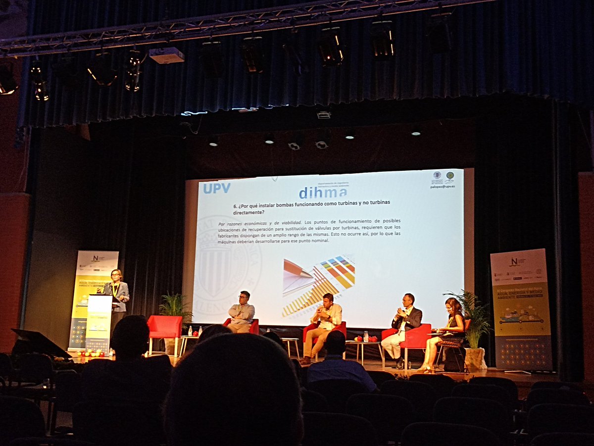 SisifoUPV's tweet photo. Participación relacionada con el desarrollo de herramientas para evaluar #ODS ligados a la ingeniería hidráulica y a los sistemas de distribución de agua en IV Congreso Nacional del Agua https://t.co/KEvIvnwayJ