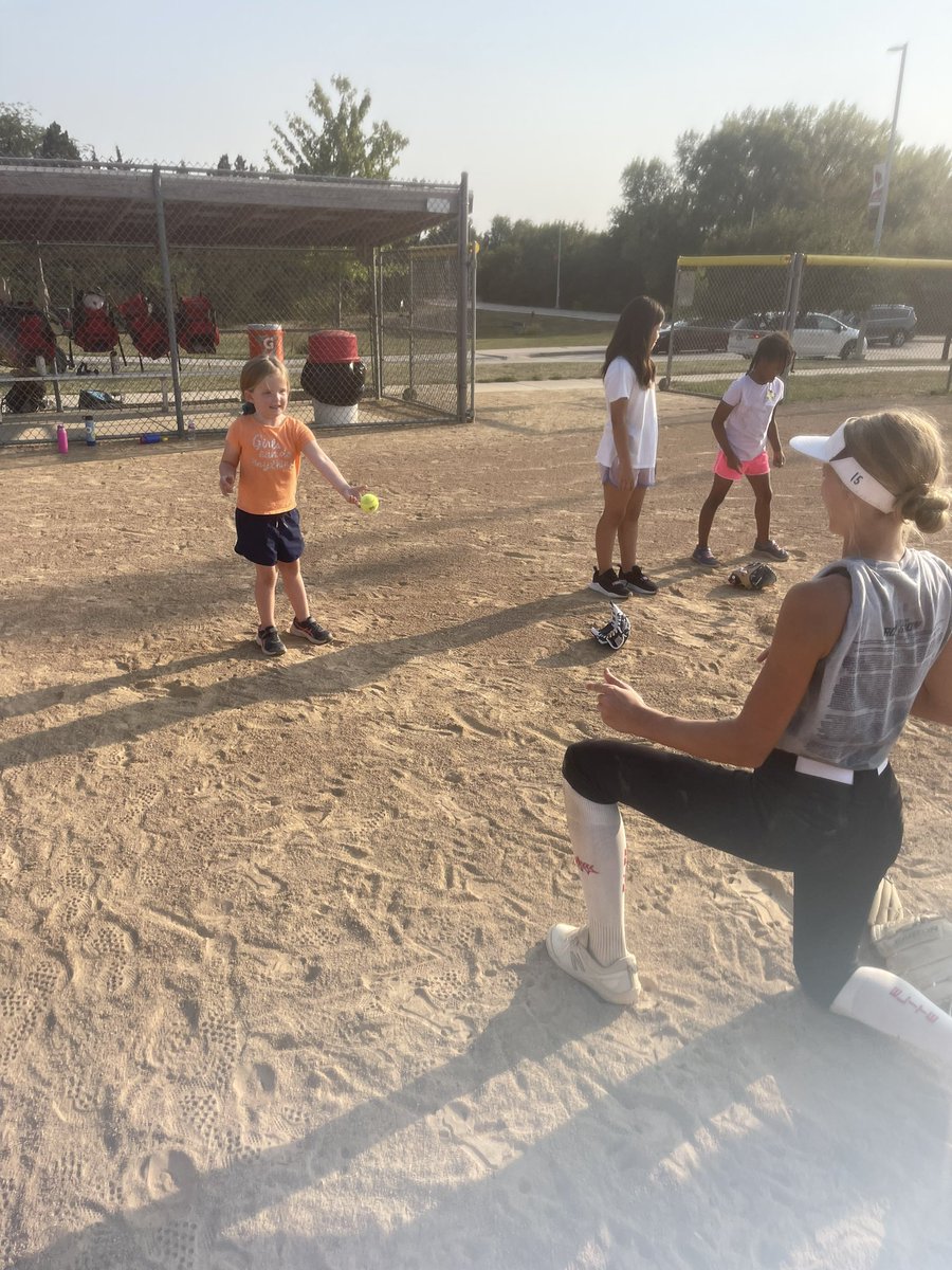 A little team bonding and developing the youth!