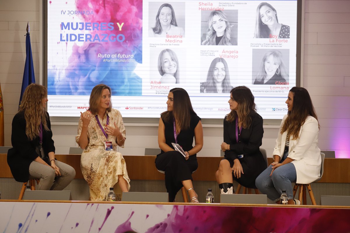 5050GL's tweet photo. 👀¿Saben las #Empresas hasta donde pueden fortalecer a sus #Líderes y sus marcas con #Comunicación?

‼️Hablamos con influencers #Líderes: #SheilaHernández @soylaforte @avillarejo #BeatrizMedina #AlbaJiménez

#MujeresyLiderazgo
👀https://t.co/YWX2sAUWt1 https://t.co/KBa1zkpUof