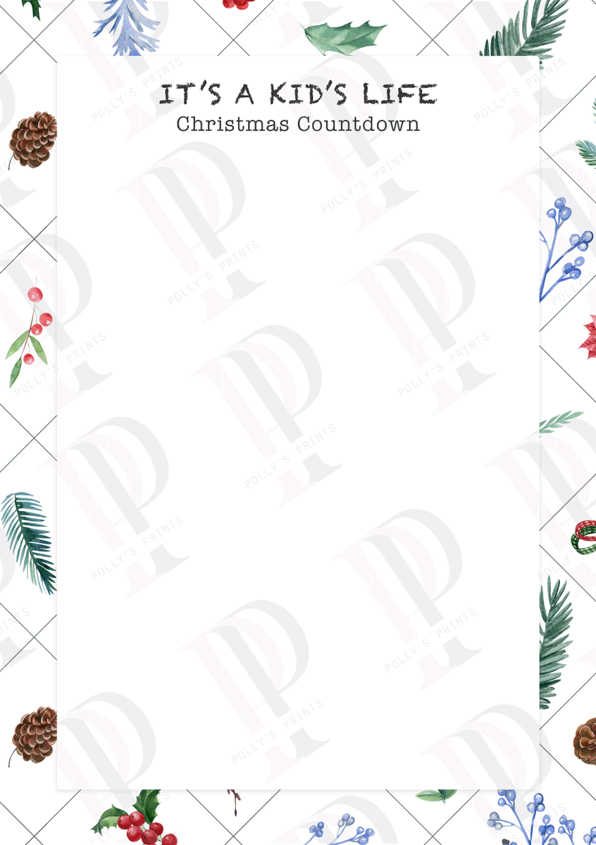 AuthorKerryGibb's tweet photo. Thankyou @PrintPolly for personalising this notepad to write letters to children to accompany Christmas Countdown - especially for teachers who have bought it as their Dec class read. I can't wait to get writing on it &amp; will absolutely be indulging in a glittery gel pen to do so! https://t.co/Ig8whhLqzQ