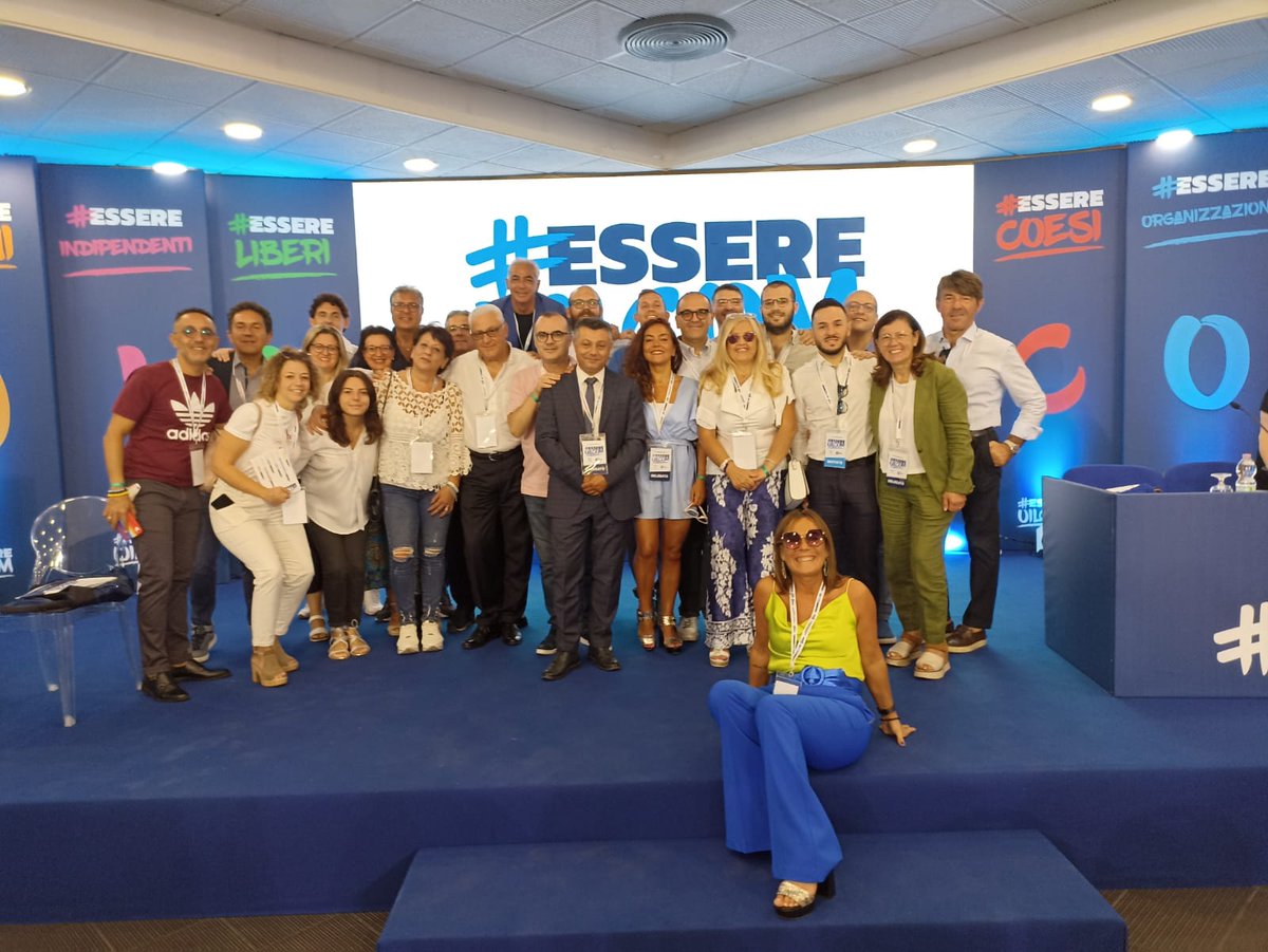 UilcomPuglia's tweet photo. Si continua con i lavori del VI CONGRESSO DELLA @UilcomNazionale!
La delegazione della @UilcomPuglia al completo, per una mattinata di lavoro e di approfondimento attraverso l'ascolto degli interventi previsti.
#ESSEREUILCOM https://t.co/CCSgzmX4PV