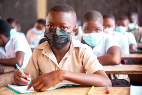 TogoOfficiel's tweet photo. Année scolaire 2022-2023 : les frais de scolarité restent gratuits dans le public https://t.co/NpCgu5atDC https://t.co/F0waKlwnwJ