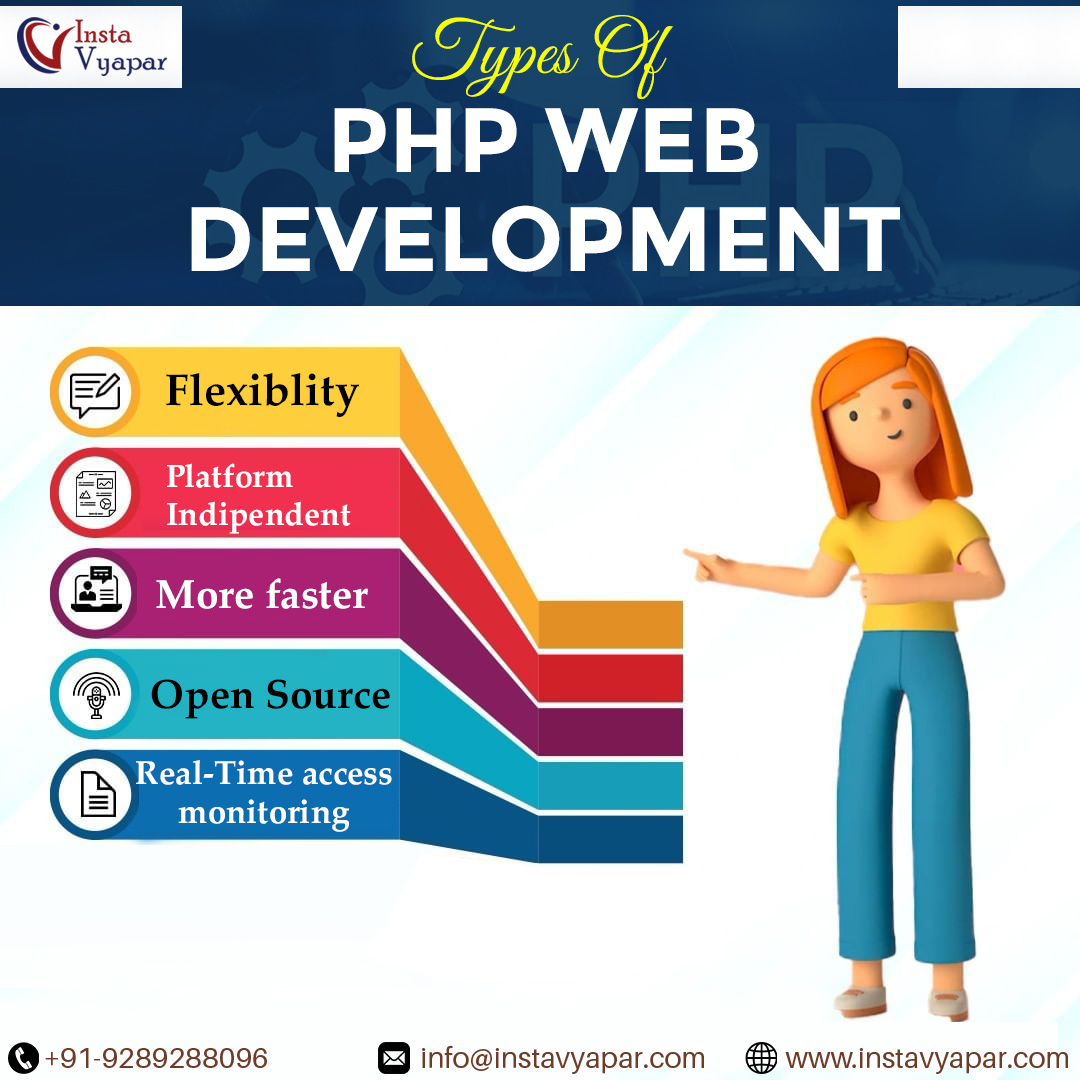 We at Insta Vyapar specialize in developing great PHP Websites for every business type. Whether you need a website to generate sales or a powerful e-commerce solution.

📲 +91-9289288096
🌐instavyapar.com
📩 info@instavyapar.com

#PHPWebsites #WebDevelopment #WebDeveloper