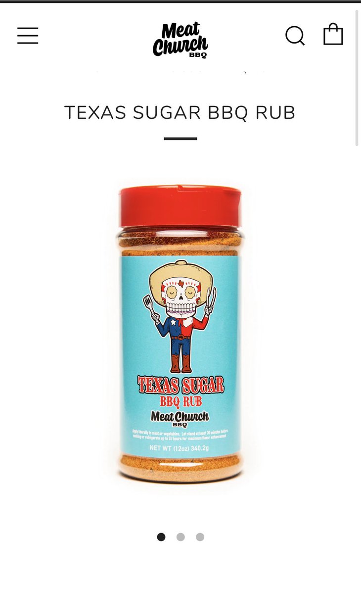 FFMeatSweats's tweet photo. New @MeatChurch rub today my @TFFDudes #FFBBQ #MeatChruch #Texas https://t.co/zElOsNvTjN https://t.co/Zo1Z2o2m2a