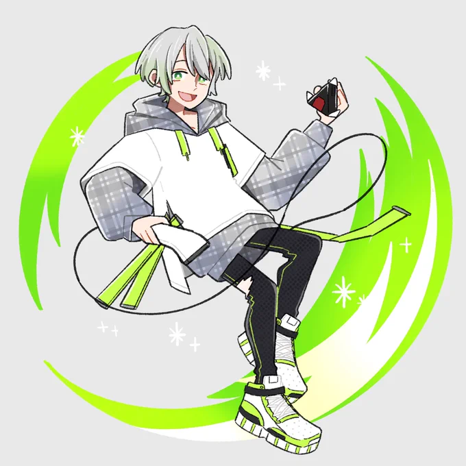 #はる画伯勇者にしか扱えないバーコードリーダーがあると言う…(無い 