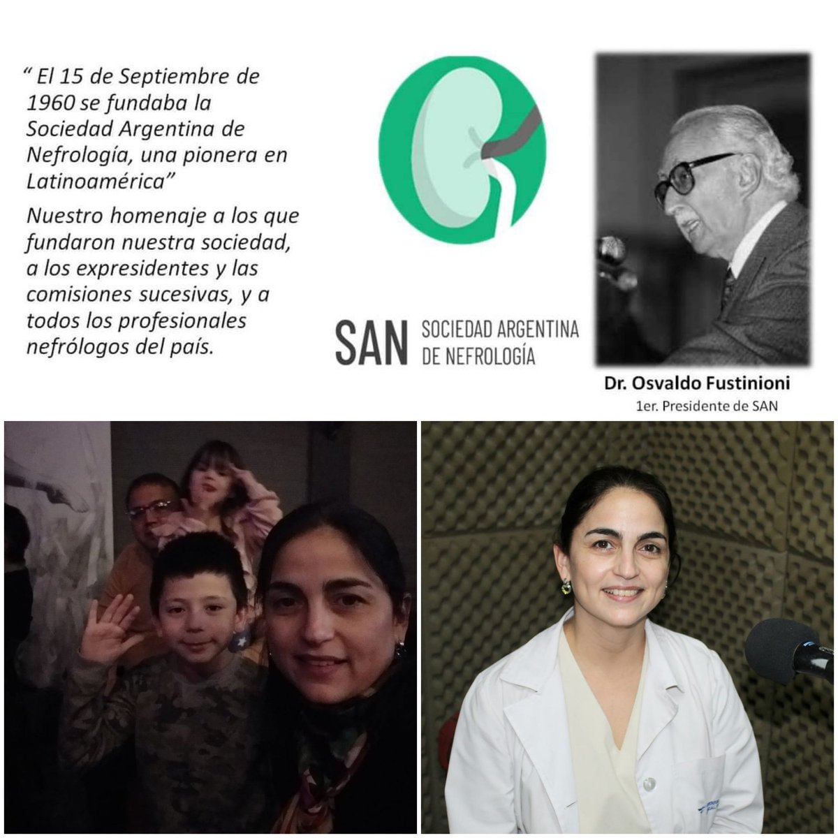 Feliz día para Nuestra Nefrologa preferida y para todos los Nefrólogos/as.