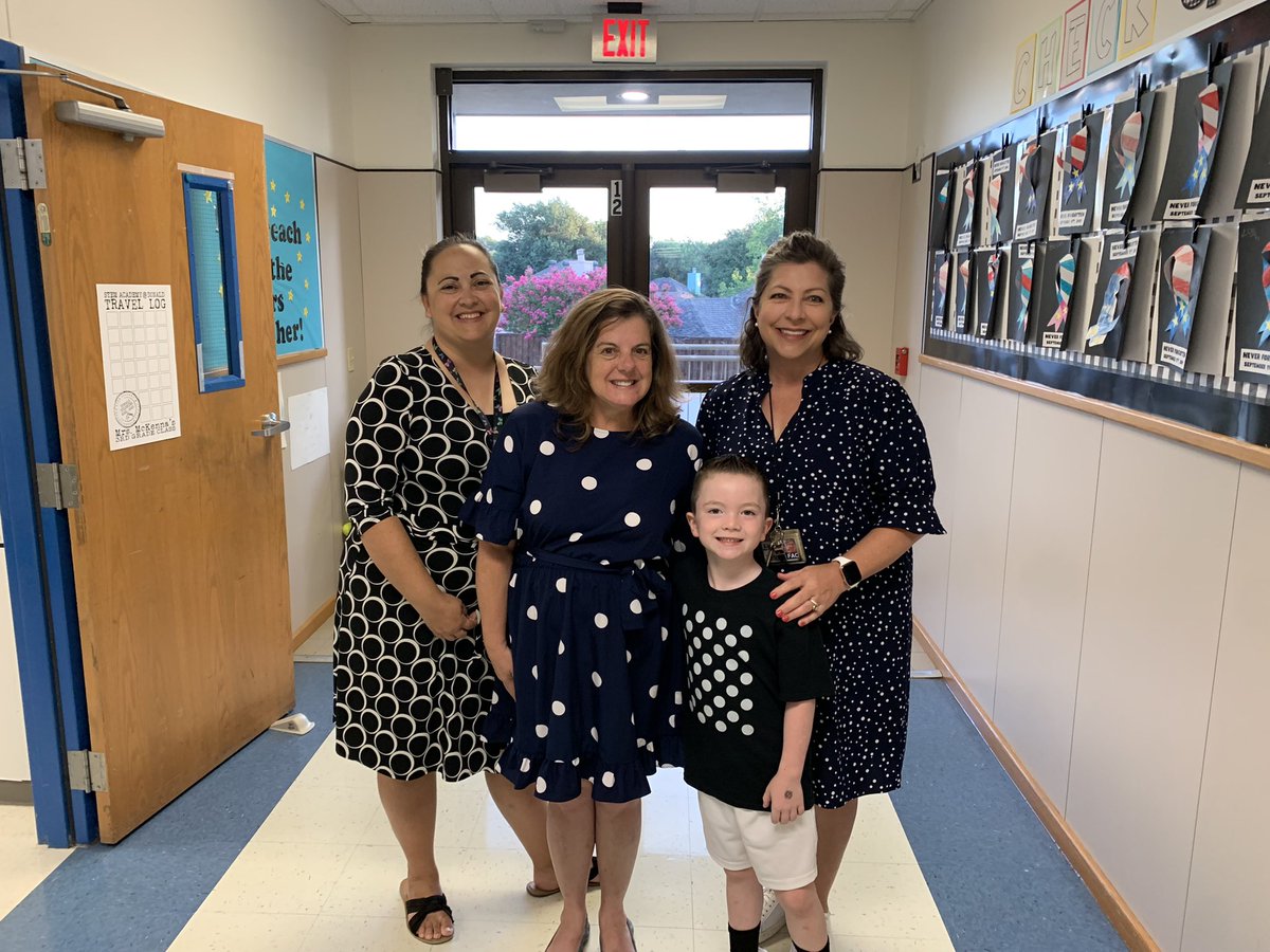 Donald3rdGrade's tweet photo. Kindness inspires creativity. International Dot Day @Donald_ES #ONELISD https://t.co/7Rm4SsrqGd