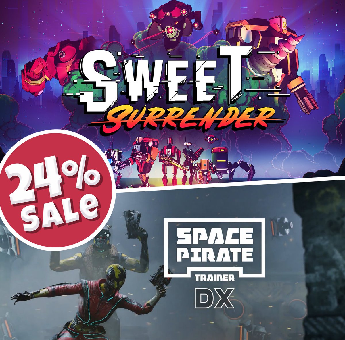 SalmiGames's tweet image. We have a Duo Pack sale with @i_illusions's Space Pirate Trainer DX! Ends on the 18th.

oculus.com/experiences/qu…

#vrgaming #indiegames #gamedev #vr #OculusQuest2