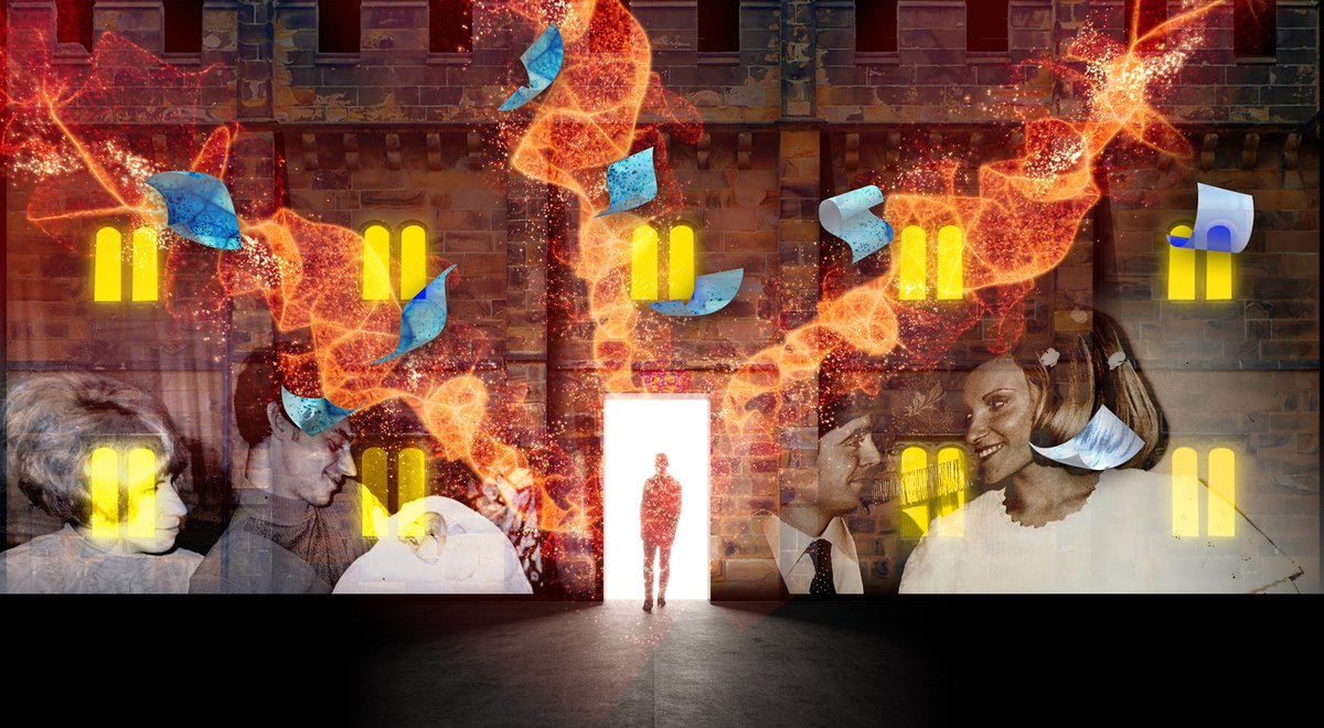 ImitatingtheDog's tweet photo. We’re excited to be bringing our brand new installation piece 100 Stories High to Lightpool in Blackpool 28-29 Oct and to Light Up Lancaster 4-5 Nov. Mixing beautiful animation with live performance, this musical sited project is all about memory and time. And we need your help! https://t.co/dakyCxrowL