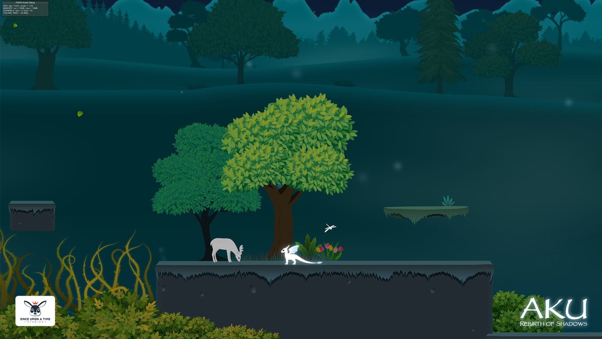 ouatstudio's tweet photo. Some screenshots while waiting for the demo...
Have a nice weekend :)
#akurebirthofshadows #ouatstudios #indiegame #unity2d #SwissGames #indiegames https://t.co/yjwyVumrNN