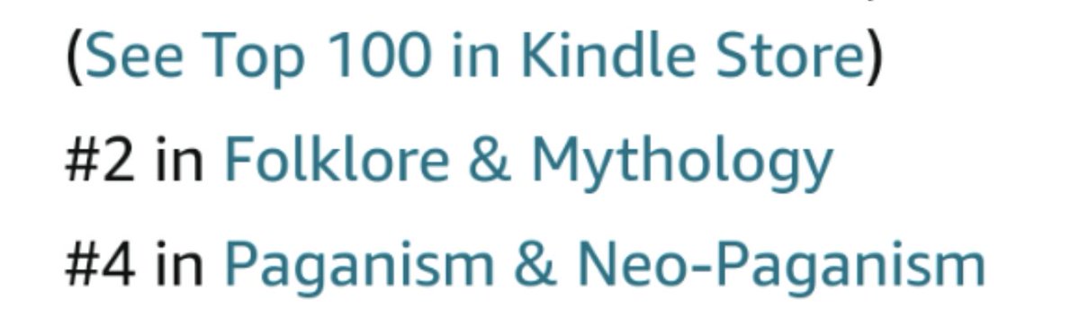 kneverday's tweet photo. Well, will you look at that 😍

Still plenty of time to grab your free copy of #Samhain in Your Pocket: A Tiny Little Book About the Celtic Origins of #Halloween.

(Currently no. 2 on Amazon's list of the top free Folklore &amp; Mythology books)

https://t.co/i9vFL21krp https://t.co/gAWTX9XcNp