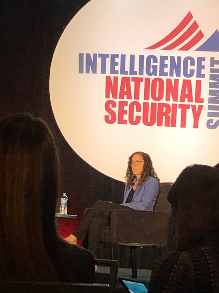 IsaacPorche's tweet photo. National Counterterrorism Director Abizaid - in the era of #GPC , efficiency is key as threat is diverse and dispersed. Still #AlQaeda is still a matter of concern. #intelsummit22 https://t.co/JxjRuNcbEe