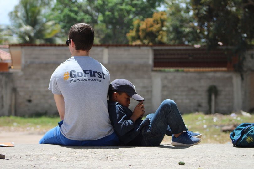 Applications for the Panama Spring Break Brigade are due tomorrow! Application linked in our bio! #WVU