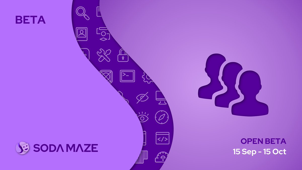 Participate in Soda Maze Testnet Event and get NFT airdrop! 
Soda Maze is the first mixer that can comply with regulations while fully protecting users'
privacy.  #Solana #TornadoCash 
Details of Soda Maze：youtube.com/watch?v=7n1OqL…
Application address：dev.sodaprotocol.com/maze
