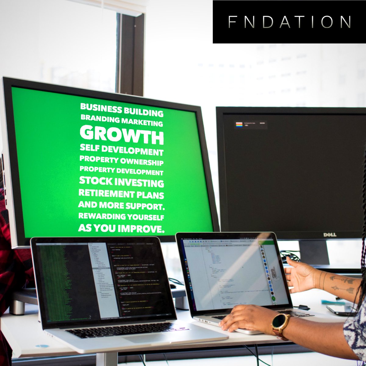 FNDATION tweet media