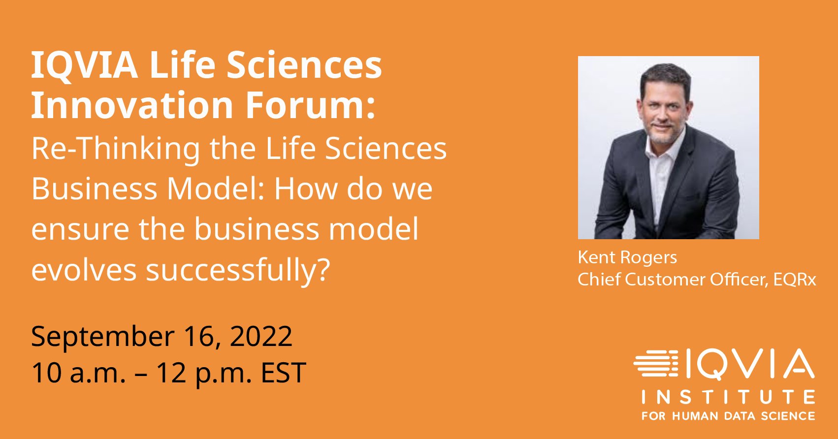 IQVIA Institute on Twitter "Meet one of our IQVIA Life Sciences