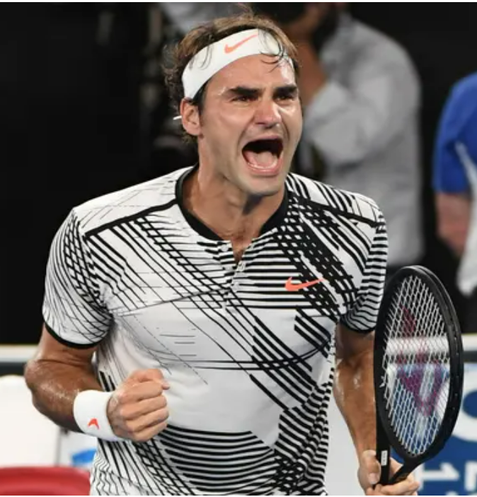Of the numerous times that #RogerFederer has dictated my emotional state, the 2017 Aus Open delivered for a fan base what often eludes once-great-now-underdog sportspersons and franchises - resurrection.

#goat