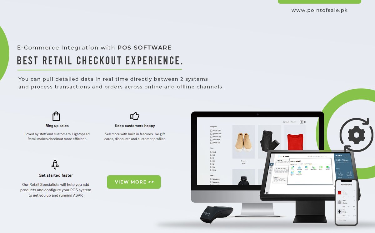 websol_tech's tweet photo. Integrating your point of sale (POS) system with your website was once important, but now it is increasingly becoming essential.

eCommerce is growing rapidly, and so too are customer expectations. In a short space of time. https://t.co/lsXdX96D0z
