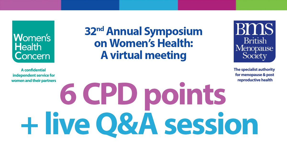 British Menopause Society tweet media