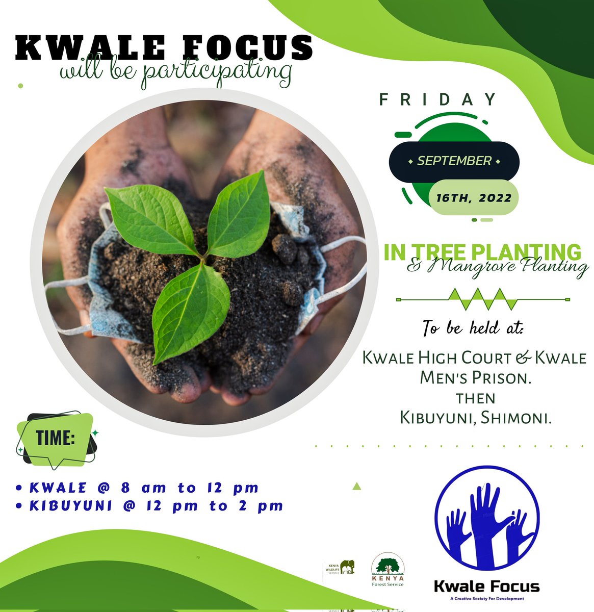 focuscbo's tweet photo. Time spent among trees is never time wasted.@kwskenya  @KeForestService  @OurKwaleCounty https://t.co/sXLR7ixHUq