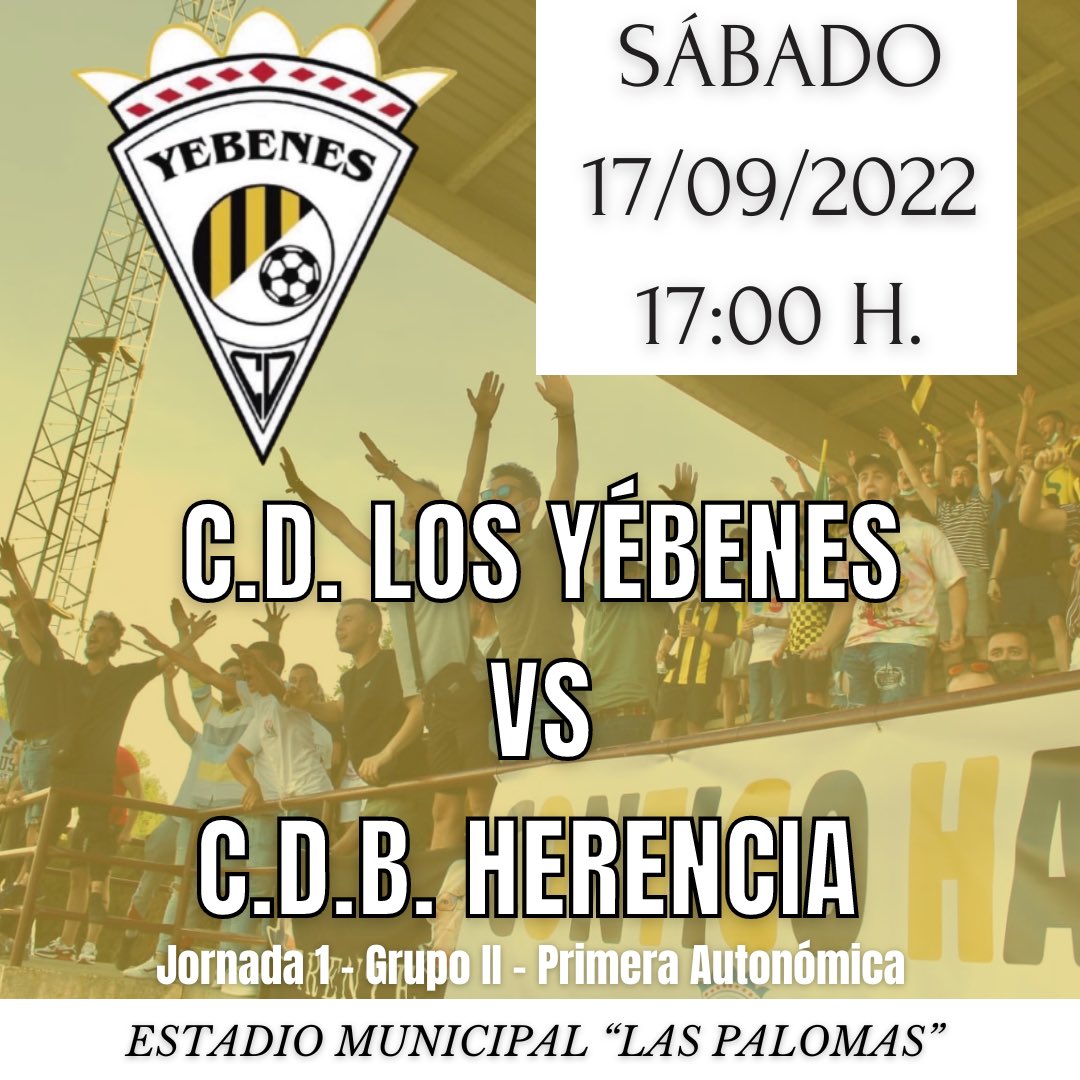 CD Los Yébenes (@cdlosyebenes) on Twitter photo 