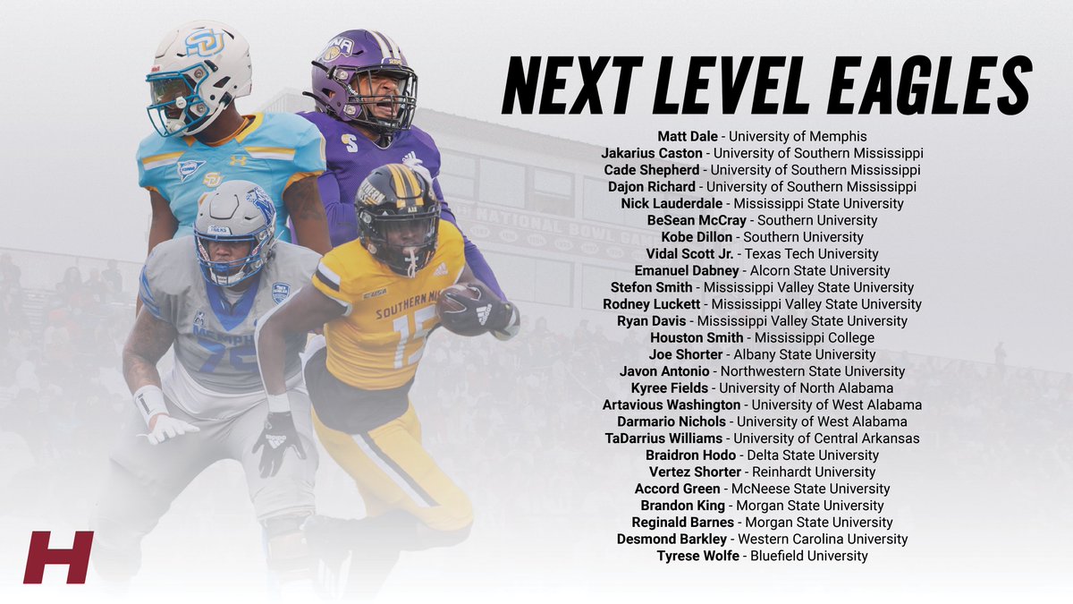 Catch these former Eagles on a college football Saturday 👀

#EFT | #NextLevelEagles