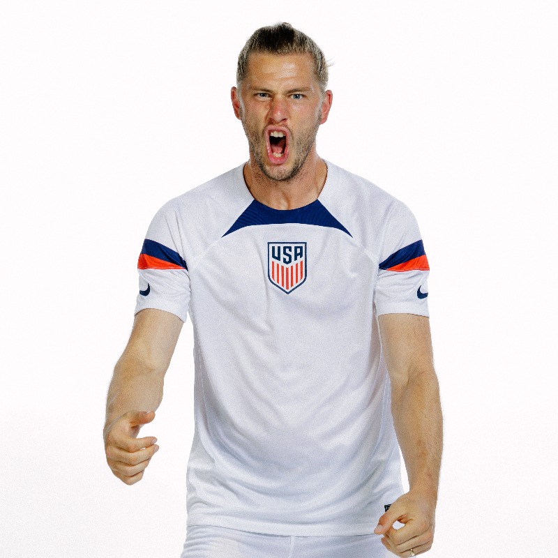 USMNT's tweet photo. The boys in uniform ⚪️ 🇺🇸