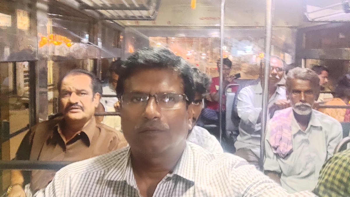 DMWNPTSRTC2's tweet image. #Busday. Bus travel on route Wnp Mbnr (Phb Pvg). Dm wnp