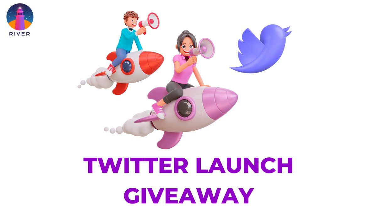 river_dao's tweet photo. 🚀$RVER and $MATIC GIVEAWAY! 

Go to https://t.co/3ESsDQCged to enter and follow the steps

🏆 PRIZES ARE: 
1)   1 x 100 $MATIC
2)  2 x 50 $MATIC 
3)  10 x 5000 $RVER
4)  50 x 1000 $RVER https://t.co/q7oYPqW3zO