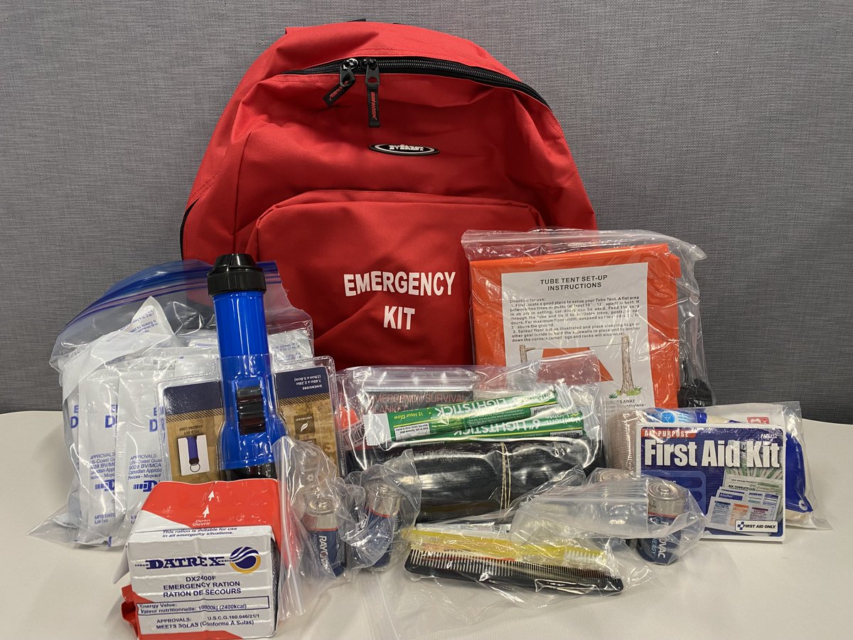 MarylandOPR's tweet photo. As part of our #NationalPreparednessMonth celebration, OP&amp;R is giving away FREE family emergency kits! Comment below and name a “go-to item” for your family's emergency kit and share this post to be entered to win. You must be a MD resident to qualify. Good luck! https://t.co/vv1u8awqmO
