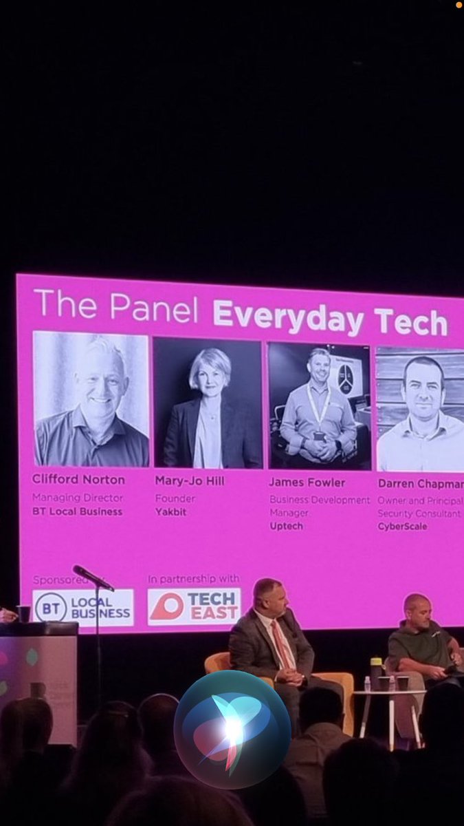 Talking all things #tech with <a href="/norfolkchamber/">Norfolk Chambers of Commerce</a> in norwich today. Great panellists (obvs) #inclusionrevolution #culture #workplace #norfolk <a href="/101WebDev/">101 Websites, Apps and Email Marketing</a> <a href="/Akcelaltd/">Akcela</a> <a href="/HautboisNorfolk/">Hautbois Activity</a> <a href="/NorfolkCC/">Norfolk County Council</a> <a href="/HL_UPDATES/">h&l updates</a> <a href="/CurlywormC/">Curlyworm Creative</a>