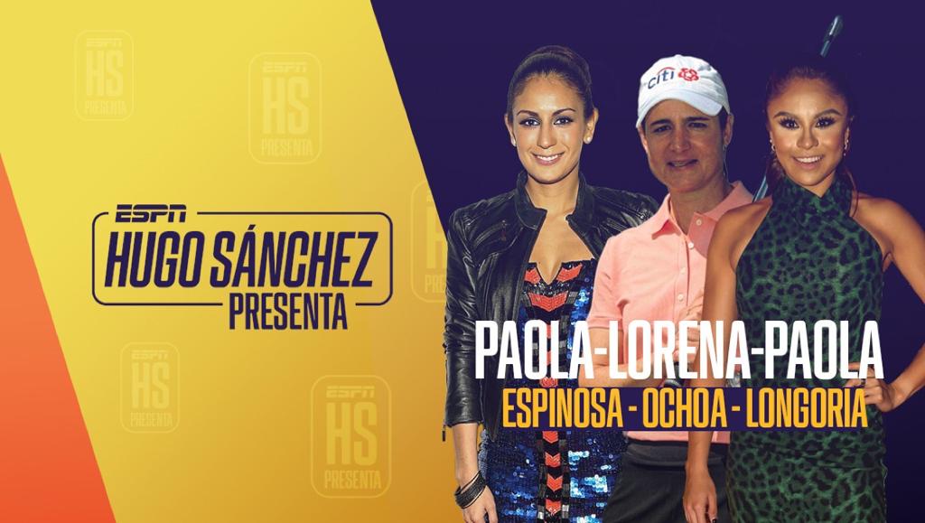 <a href="/hugosanchez_9/">Hugo Sánchez</a> Muchas felicidades por tu programa:  Mujeres exitosas en <a href="/ESPNDeportes/">ESPN Deportes</a> . Lamento que se haya descontextualizado nuestra conversación.
