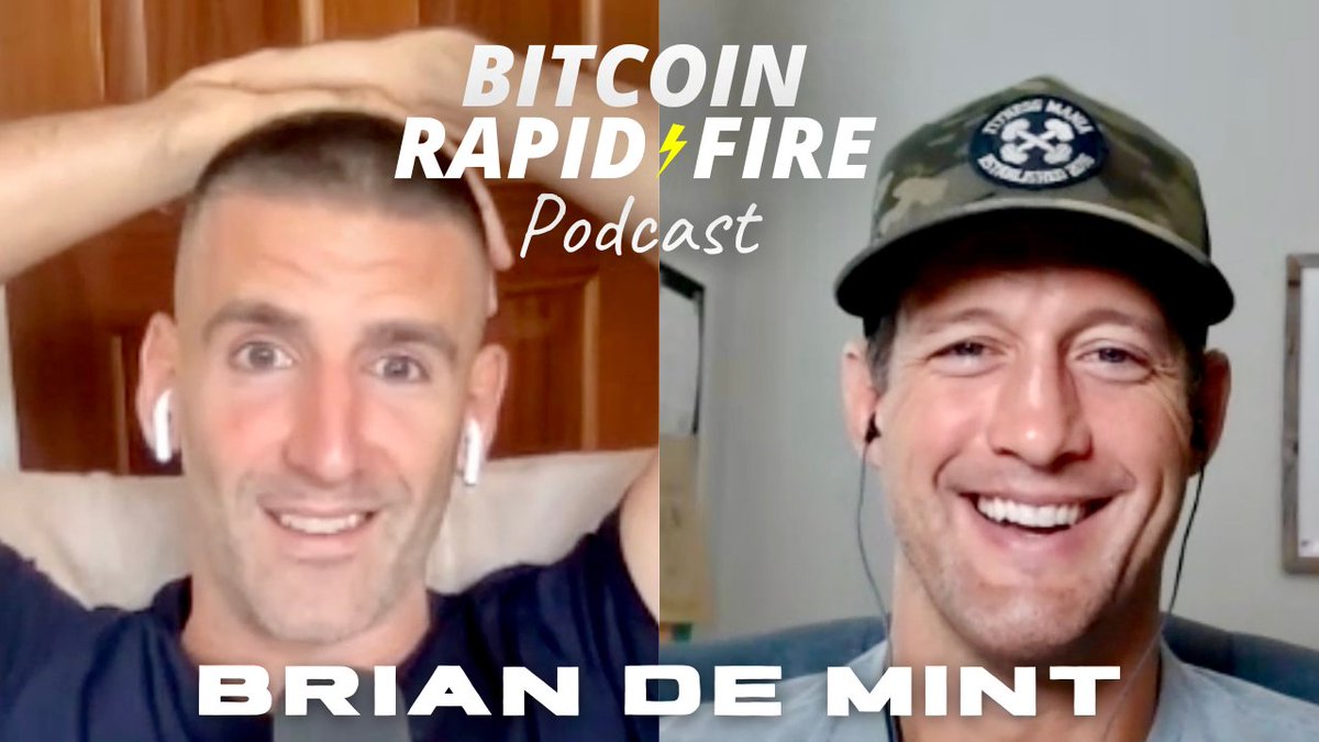 johnkvallis's tweet photo. Yesterday's pod with @BrianTheMint discussing his book 'Bitcoin Evangelism' is up.

Apple: https://t.co/OM7WPKqkN4
Spotify: https://t.co/5TimIC6tAO
Fountain: https://t.co/87WWblykv7 https://t.co/rDE6pWoU61